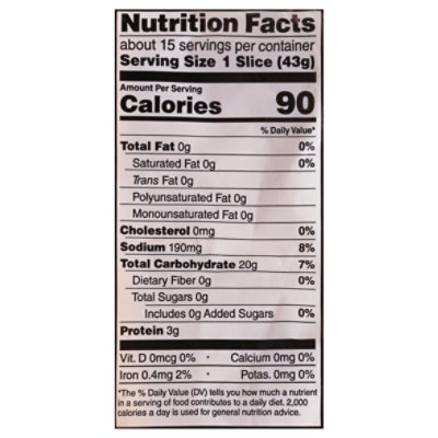 Rudis Rocky Mountain Sourdough - 22 Oz - Image 3