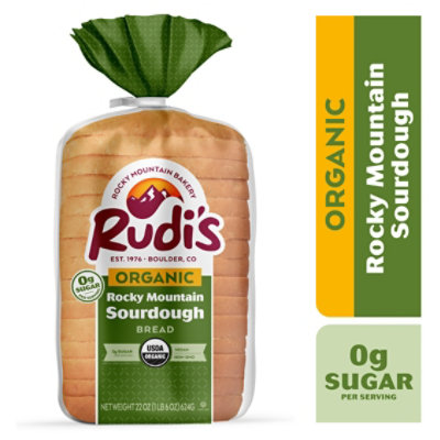 Rudis Rocky Mountain Sourdough - 22 Oz - Image 3