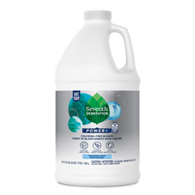 Seventh Generation Bleach Chlorine Free 3In1 Free & Clear - 64 Oz - Image 2