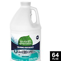 Seventh Generation Bleach Chlorine Free 3In1 Free & Clear - 64 Oz - Image 1