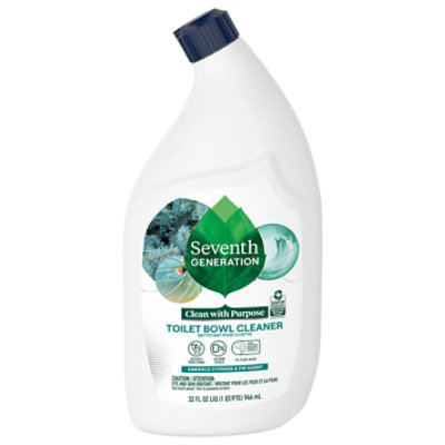 Seventh Generation Cleaner Toilet Bowl - 32 Oz