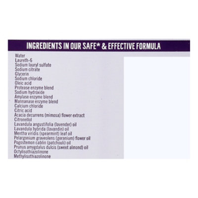 Seventh Generation Fabric Softener Natural Lavender and Blue Eucalyptus Bottle - 50 Fl. Oz. - Image 3