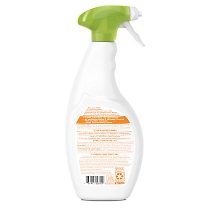 Seventh Generation Disinfecting Cleaner Multi-Surface Lemongrass Citrus - 26 Fl. Oz. - Image 5