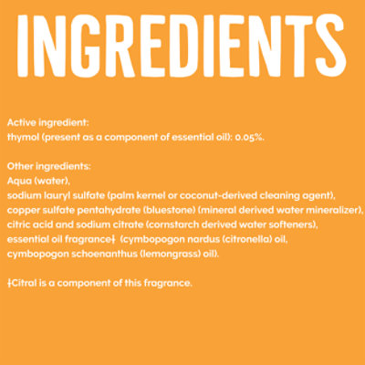 Seventh Generation Disinfecting Cleaner Multi-Surface Lemongrass Citrus - 26 Fl. Oz. - Image 1