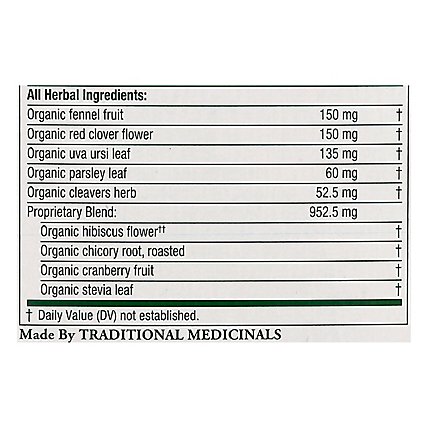 Traditional Medicinals Herbal Tea Organic Womens Weightless Cranberry - 16 Count - Image 4