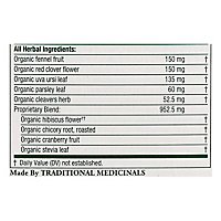 Traditional Medicinals Herbal Tea Organic Womens Weightless Cranberry - 16 Count - Image 4