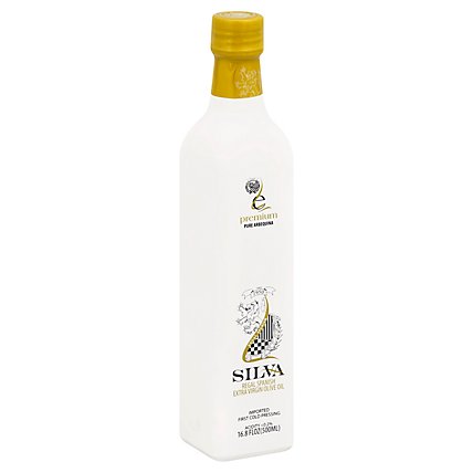 SILVA REGAL SPANISH Olive Oil Extra Virgin Pure Arbequina - 16.8 Fl. Oz. - Image 1