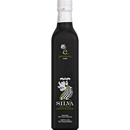 SILVA REGAL SPANISH Olive Oil Extra Virgin Classic - 16.8 Fl. Oz. - Image 2
