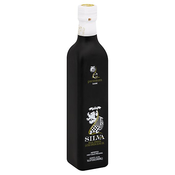 SILVA REGAL SPANISH Olive Oil Extra Virgin Classic - 16.8 Fl. Oz.