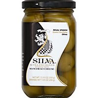 Silva Regal Spanish Olive Stfd Mnchgo Chse - 7.05 Oz - Image 2
