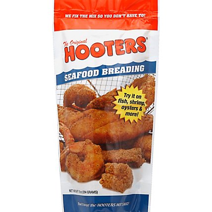Hooters Seafood Breading - 10 Oz - Image 2