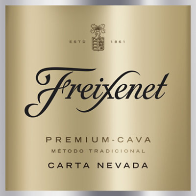 Freixenet Carta Nevada Sparkling Wine Brut - 750 Ml - Image 2