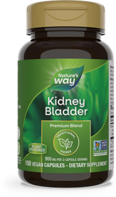 Natures Way Kidney Bladder Formula - 100 Count - Image 1