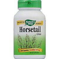 Natures Way Horsetail Grass - 100 Count - Image 2