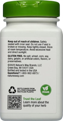 Natures Way Marshmallow Root - 100 Count - Image 4