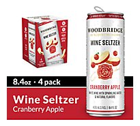 Woodbridge by Robert Mondavi Cranberry Apple White Wine Cans - 4-8.45 Oz