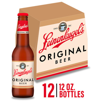 Leinenkugels Original Craft American Lager Beer 4.7% ABV Bottles - 12-12 Fl. Oz. - Image 1