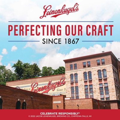 Leinenkugels Original Craft American Lager Beer 4.7% ABV Bottles - 12-12 Fl. Oz. - Image 3