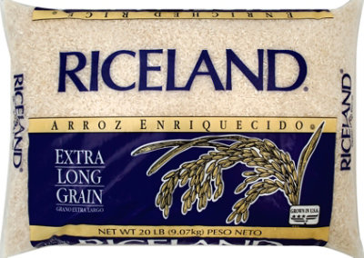 Riceland Rice Enriched Extra Long Grain - 20 Lb - Image 2