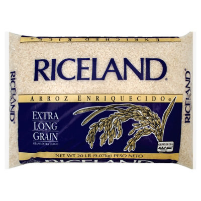 Riceland Rice Enriched Extra Long Grain - 20 Lb - Image 1