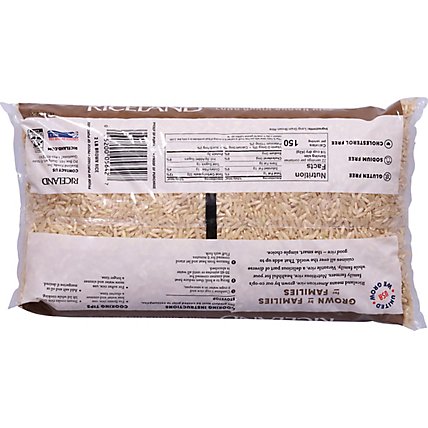 Riceland Rice Brown Natural Extra Long Grain - 32 Oz - Image 3