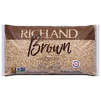 Riceland Rice Brown Natural Extra Long Grain - 32 Oz - Image 2