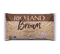 Riceland Rice Brown Natural Extra Long Grain - 32 Oz
