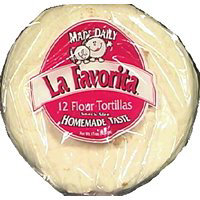 La Favorita Tortillas Flour Bag 12 Count 15 Oz Safeway