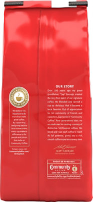 Community Coffee Coffee Ground Medium Dark Roast House Blend - 12 Oz - Image 3