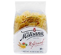 La Molisana Pasta Durum Wheat Semolina Farfalle Bag - 16 Oz