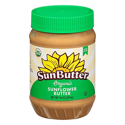 SunButter Sunflower Butter Organic - 16 Oz - Image 3