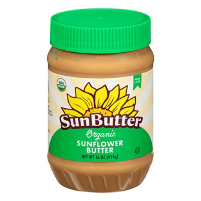 SunButter Sunflower Butter Organic - 16 Oz - Image 3