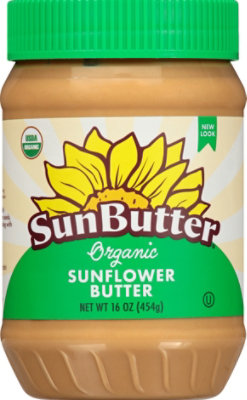 SunButter Sunflower Butter Organic - 16 Oz - Image 2