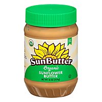 SunButter Sunflower Butter Organic - 16 Oz - Image 1