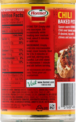 Hormel Chili Chunky No Beans - 15 Oz - Image 3