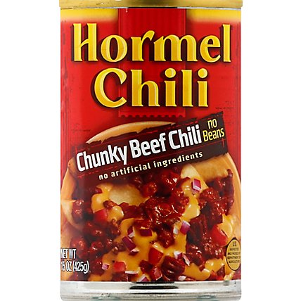 Hormel Chili Chunky No Beans - 15 Oz - Image 2