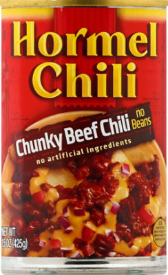 Hormel Chili Chunky No Beans - 15 Oz - Image 2