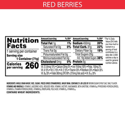 Special K Red Berries - 2.5 Oz - Image 4