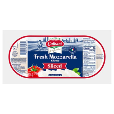 Galbani Sliced Log Thermoform - 16 Oz - Image 1