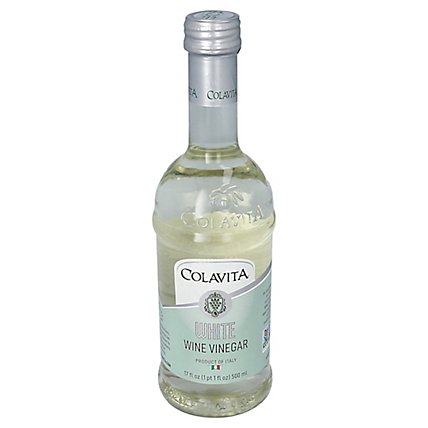Colavita Vinegar Wine Aged White - 17 Fl. Oz. - Image 3