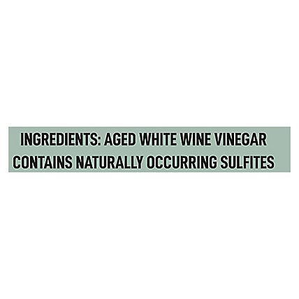 Colavita Vinegar Wine Aged White - 17 Fl. Oz. - Image 5