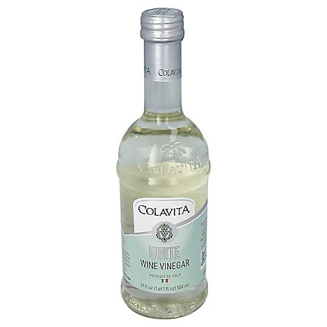 Colavita Vinegar Wine Aged White - 17 Fl. Oz.