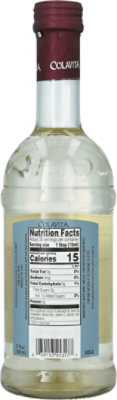 Colavita Vinegar White Balsamic - 17 Oz - Image 6