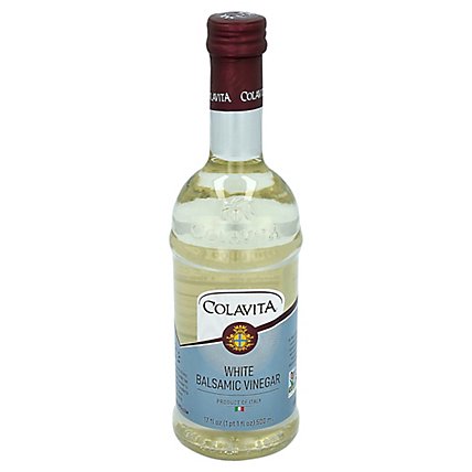 Colavita Vinegar White Balsamic - 17 Oz - Image 1