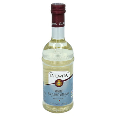 Colavita Vinegar White Balsamic - 17 Oz