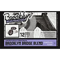 Brooklyn Bean Roastery Coffee Brooklyn Bridge Blend Single Serve Cups - 12 Count - Image 1