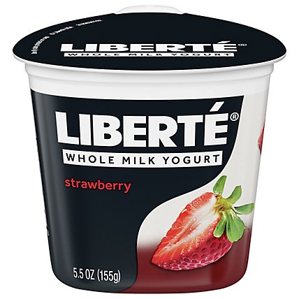 Liberte Yogurt Strawberry - 5.5 Oz - Image 3