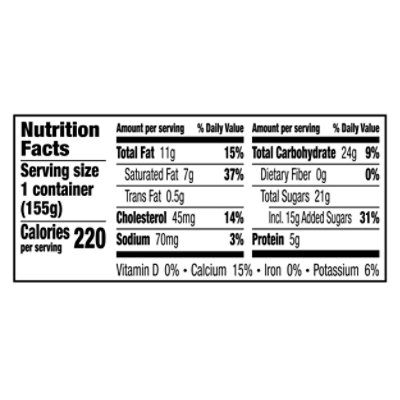 Liberte Yogurt Strawberry - 5.5 Oz - Image 4