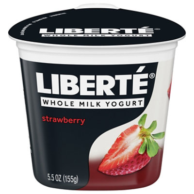 Liberte Yogurt Strawberry - 5.5 Oz