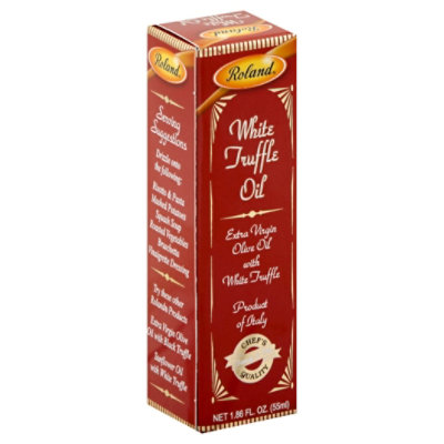 Roland Oil Truffle White - 1.86 Fl. Oz.